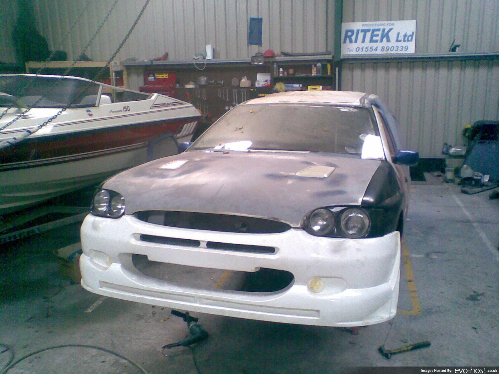 Ford escort van forum