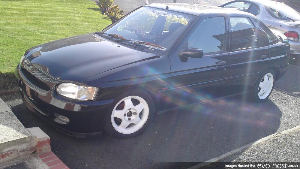 Adjust handbrake ford escort mk6 #5