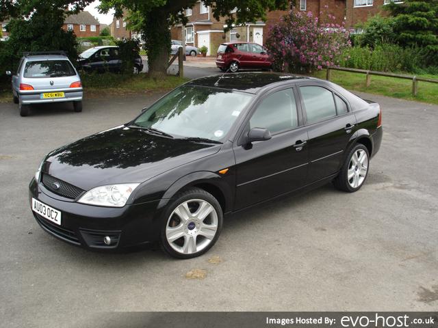 Ford mondeo zetec tddi #3