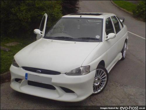 Ford escort samurai body kit #2